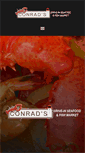 Mobile Screenshot of conradsseafood.com